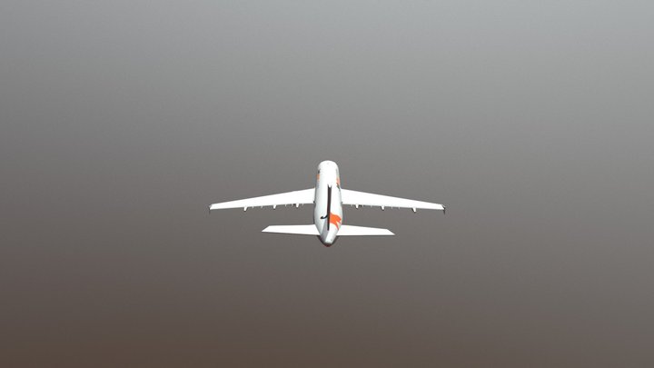 Airbus A320 3D Model