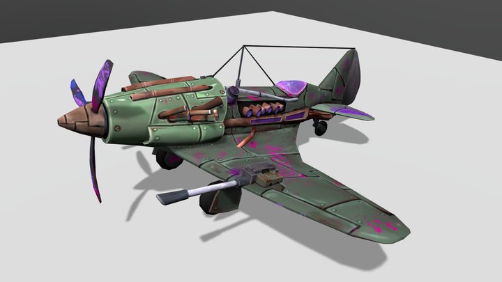 WIP Jinx Winx Textured 3D Model