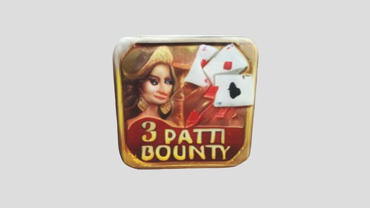 Download 3Patti Bounty (3Patti Bounty) 3D Model