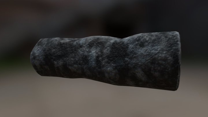 Used_Fire_Wood_Historical 3D Model