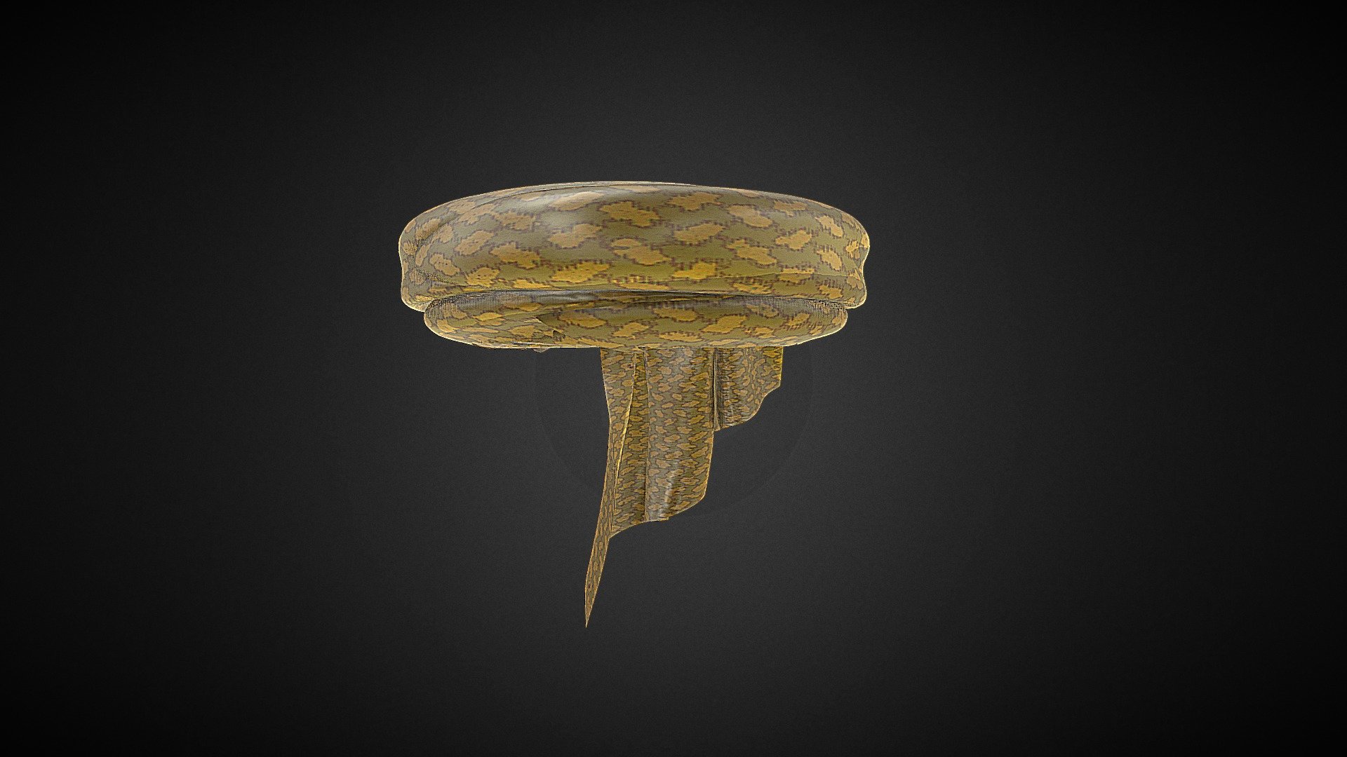 shemagh Hamdaniah — Sketchfab embed 3D viewer