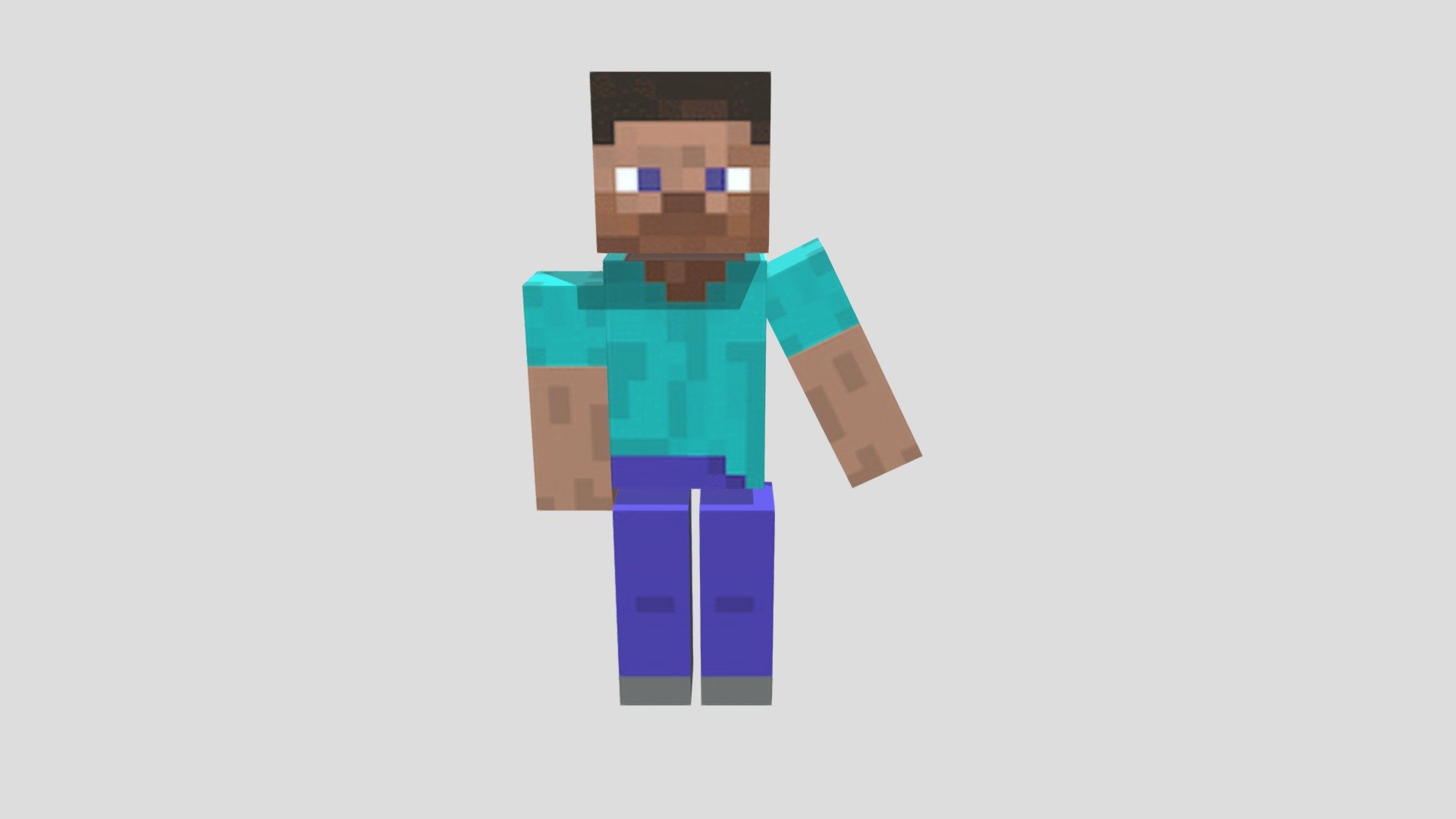 steve - 3D model by Ahmedamine72 [7627c76] - Sketchfab