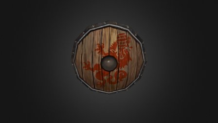 Shield 3D Model