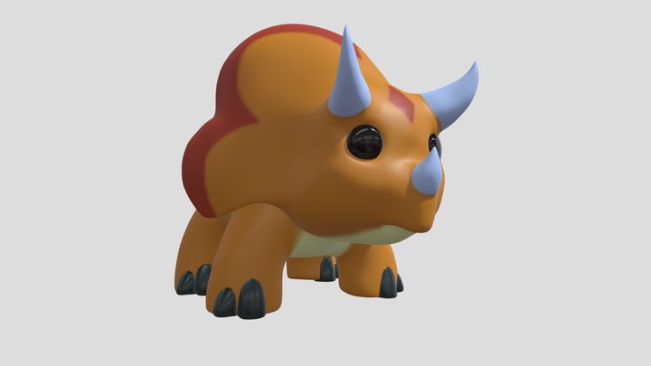 Gabu 2 3D Model