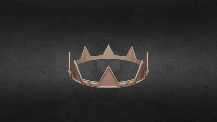 Simple Crown 3D Model