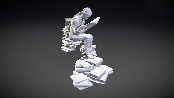 More than Just Books: Volume II 3D Model
