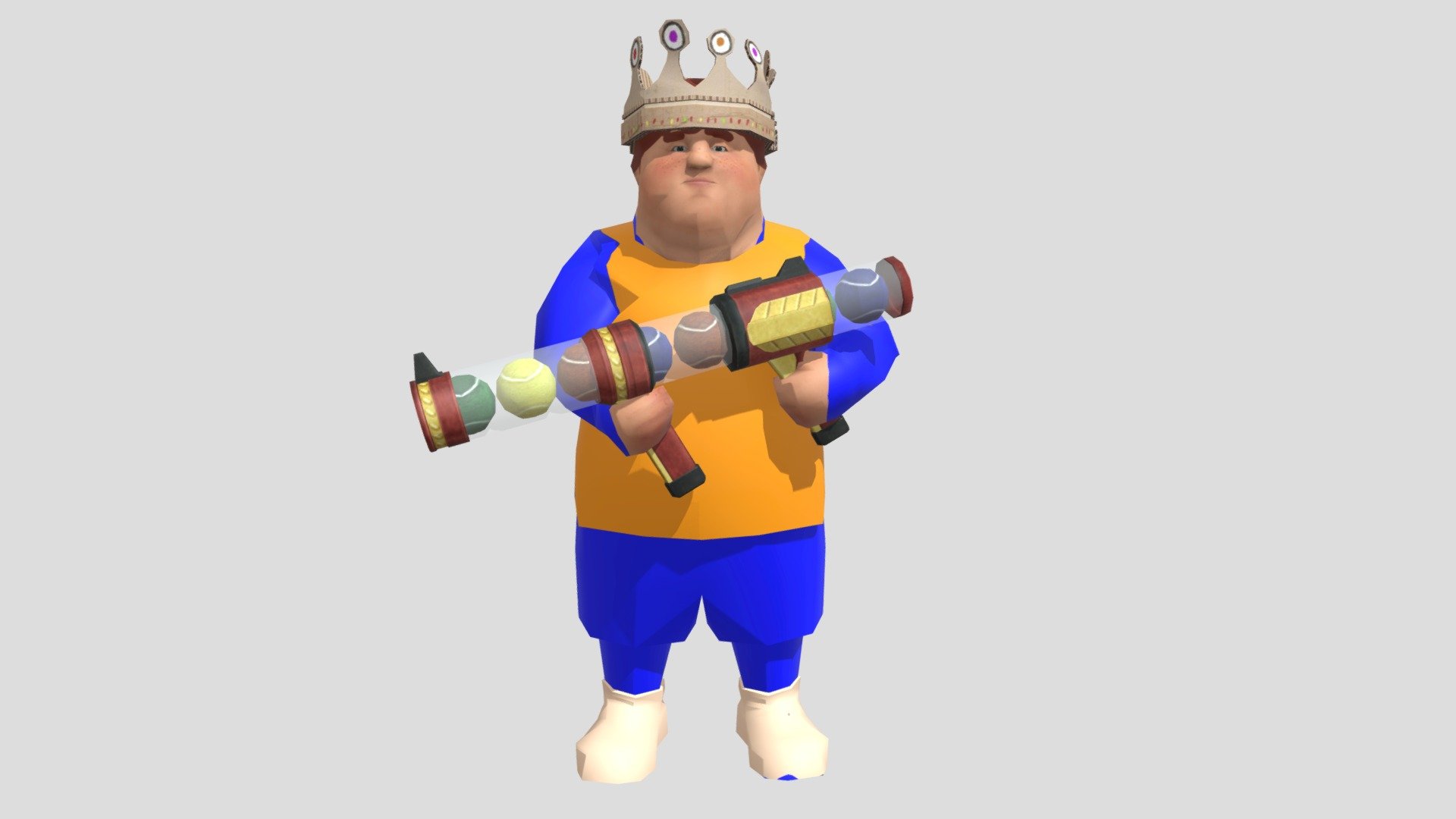 Ice-scream 2 King Charlie is it's a bully