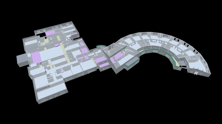 Great Crosby Plan 3D Model