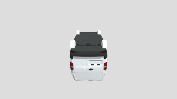 Opel-vivaro-cargo-l-2020 3D Model