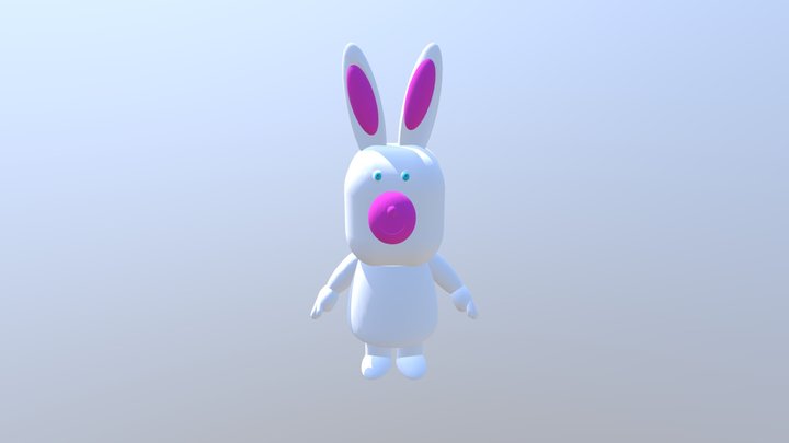 兔兔-林芯瑄 3D Model