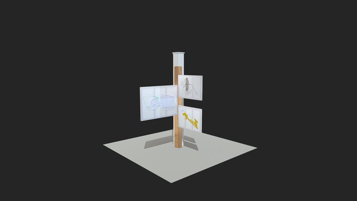 Eriko Mukai Artworks 3d-model 3D Model
