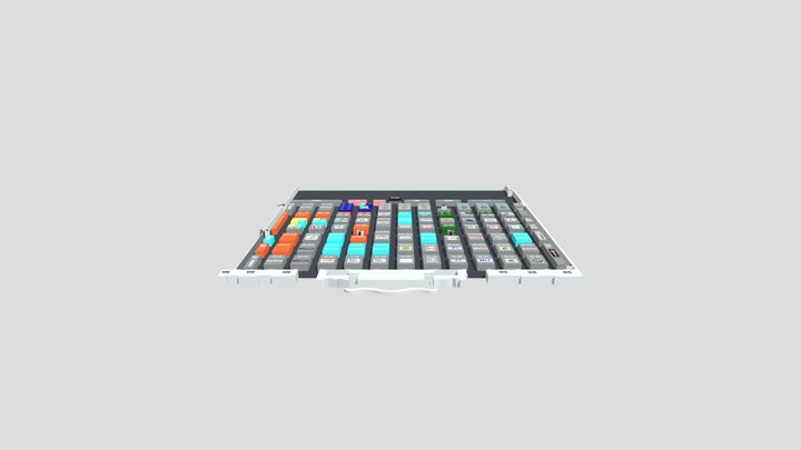 Printtech & GSE Expo2025 3D Model