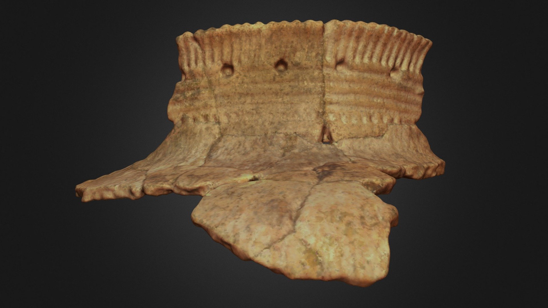 EaKa6 Blackduck Pot 3D model by Lakehead Anthropology (LakeheadAnthropology) [762a273