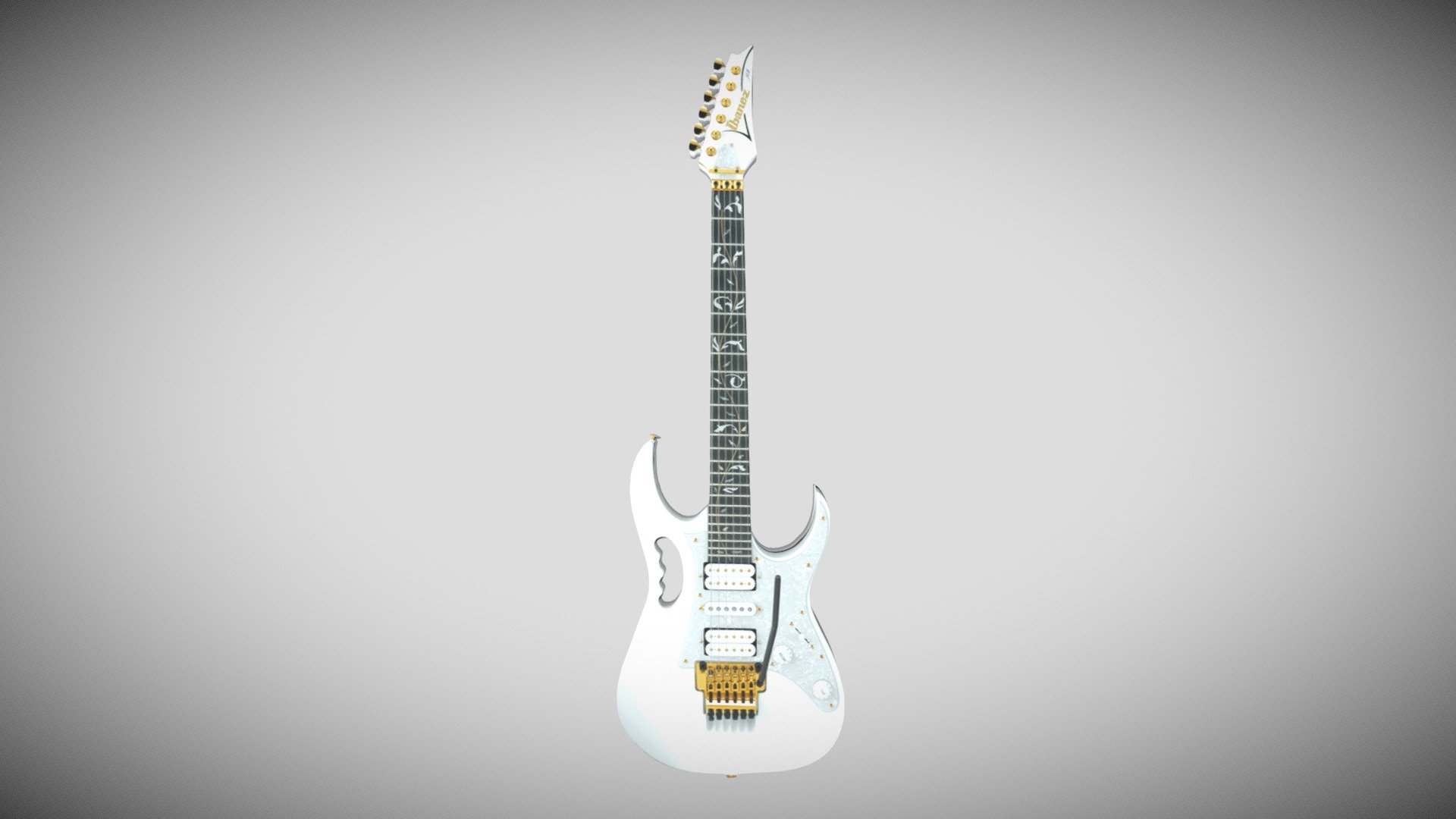 Ibanez Steve Vai Guitar (Low Quality Model)