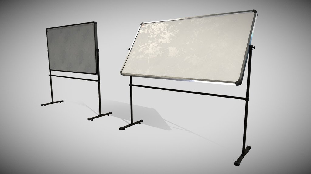 White board   School   stationery