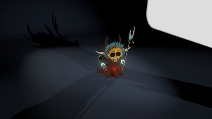 Shaman magic 3D Model