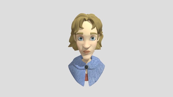 August the Shepherd 3D Model