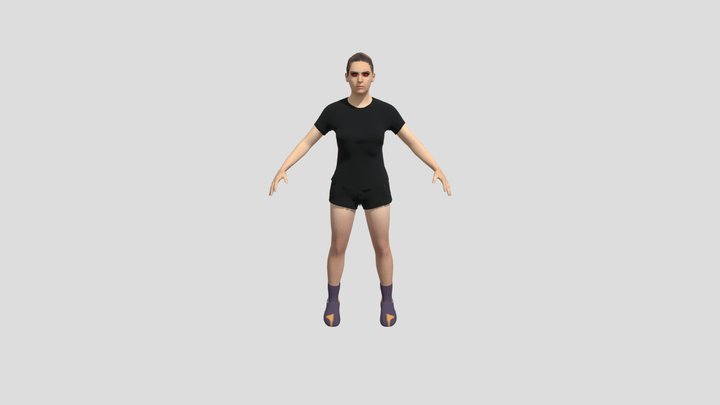 avatar 1 3D Model