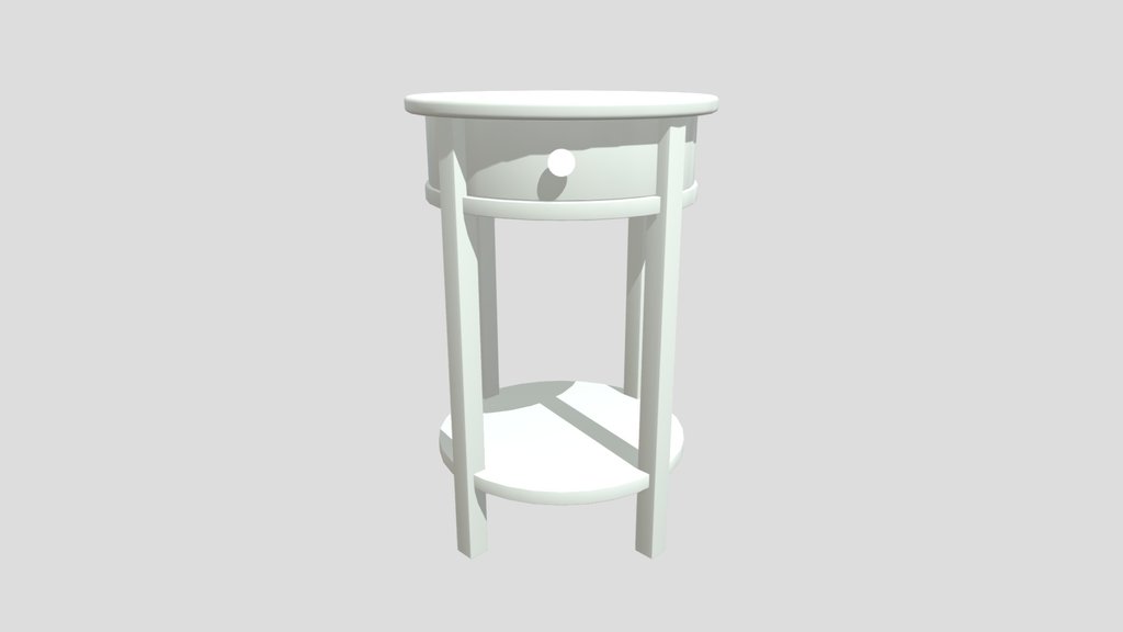 Round Nightstand
