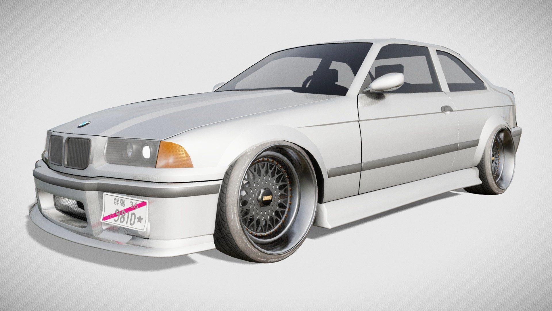 STL file Need for Speed: Most Wanted BMW 🚗・3D print design to