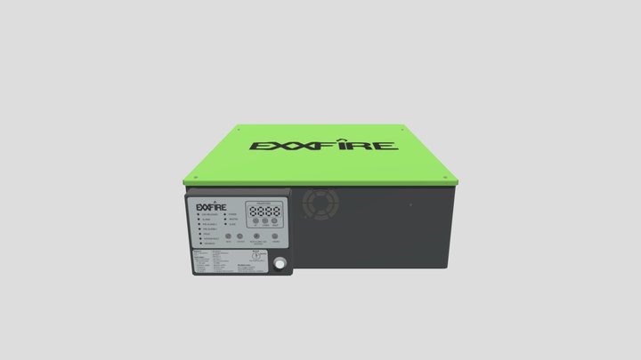 Exx Fire-1500CNF 3D Model