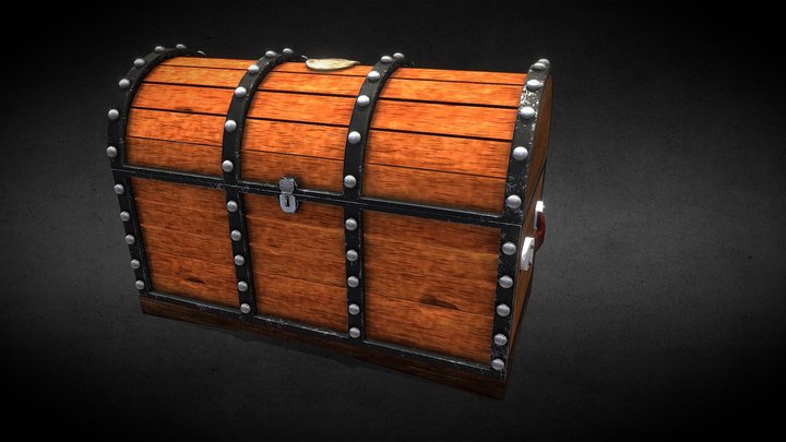 Chest 3D Model