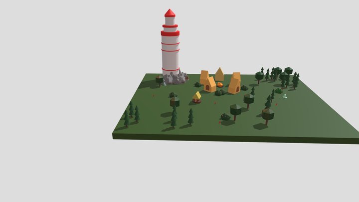 zeldafinal 3D Model