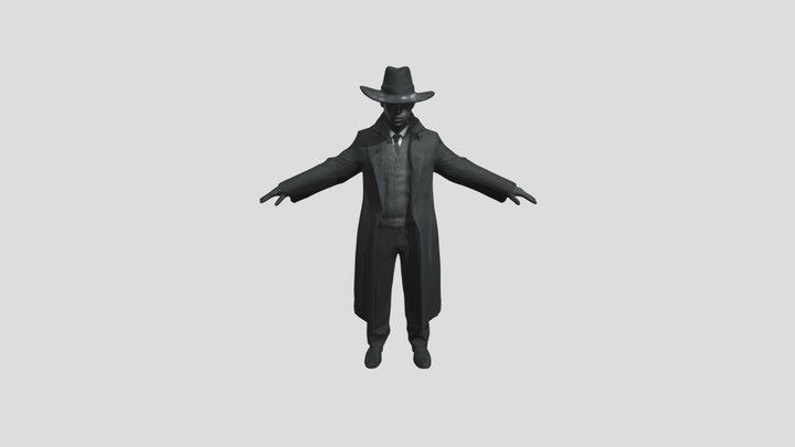 Noir_man_t_pose__0317181511_texture_obj 3D Model