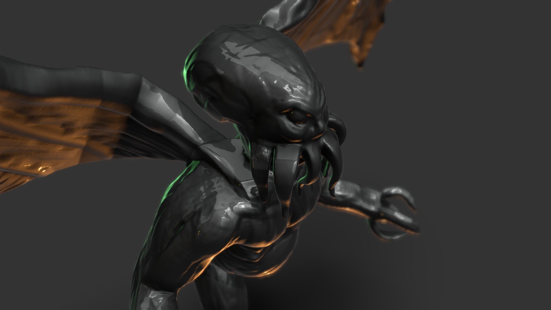 Sculpt January 2018 Jan 19 - Lovecraftian