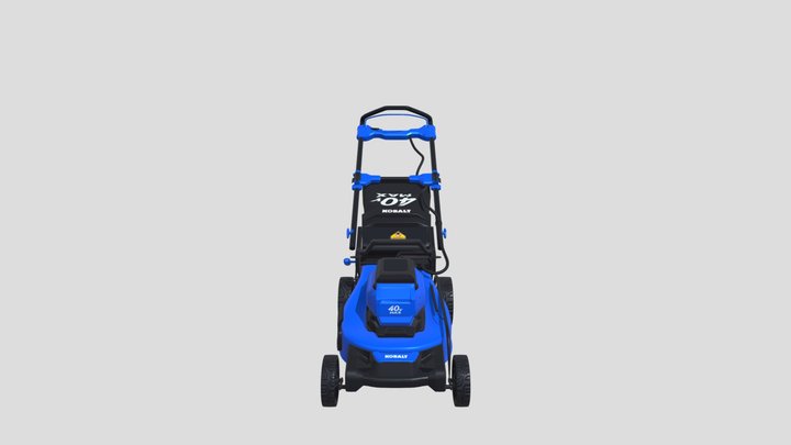 Chisthy's_Kobalt Lawn Mover. 3D Model