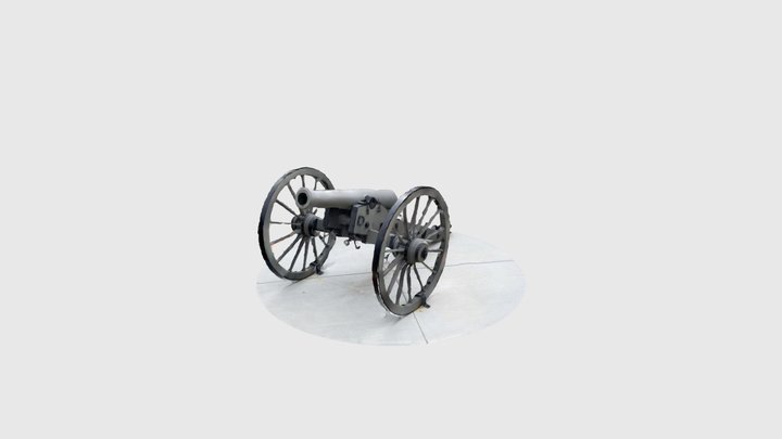 cannon 3D Model
