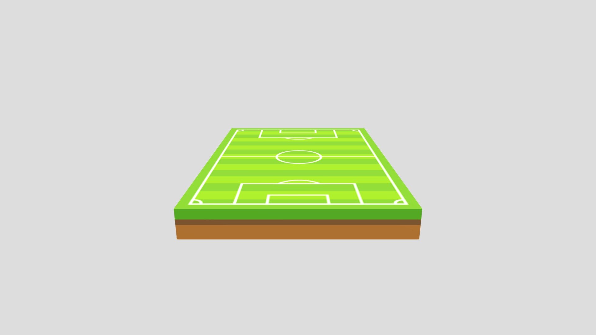 Football_field - Download Free 3D model by saysay123456789 [762c39a ...