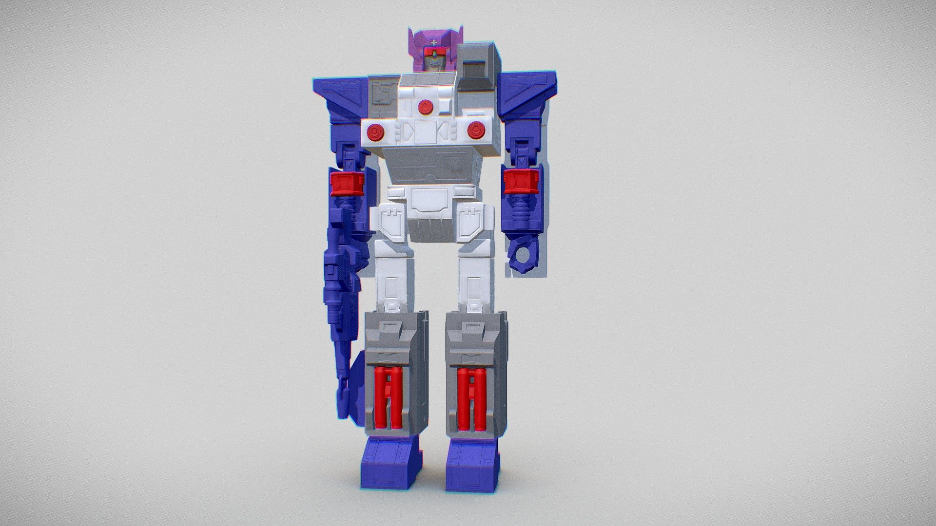 Marvel Fortress Maximus Figure for 3D print