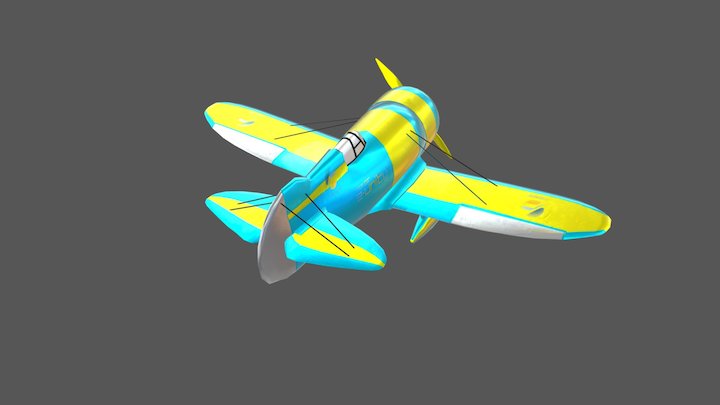 FEISAR Plane V2 3D Model