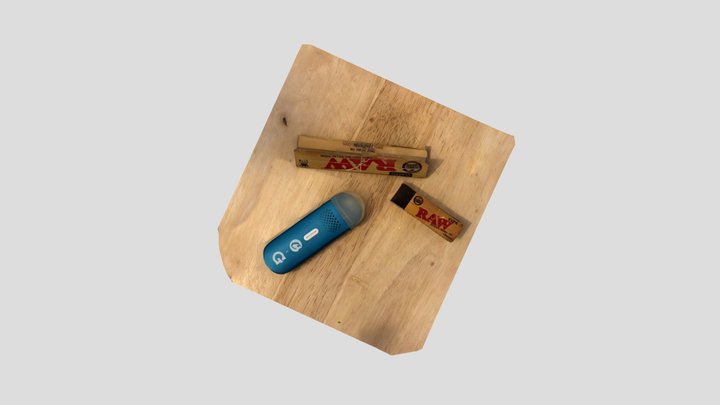 Weed essentials 3D Model