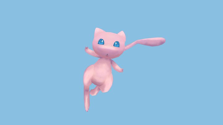 Mew(Pokemon), 3D models download