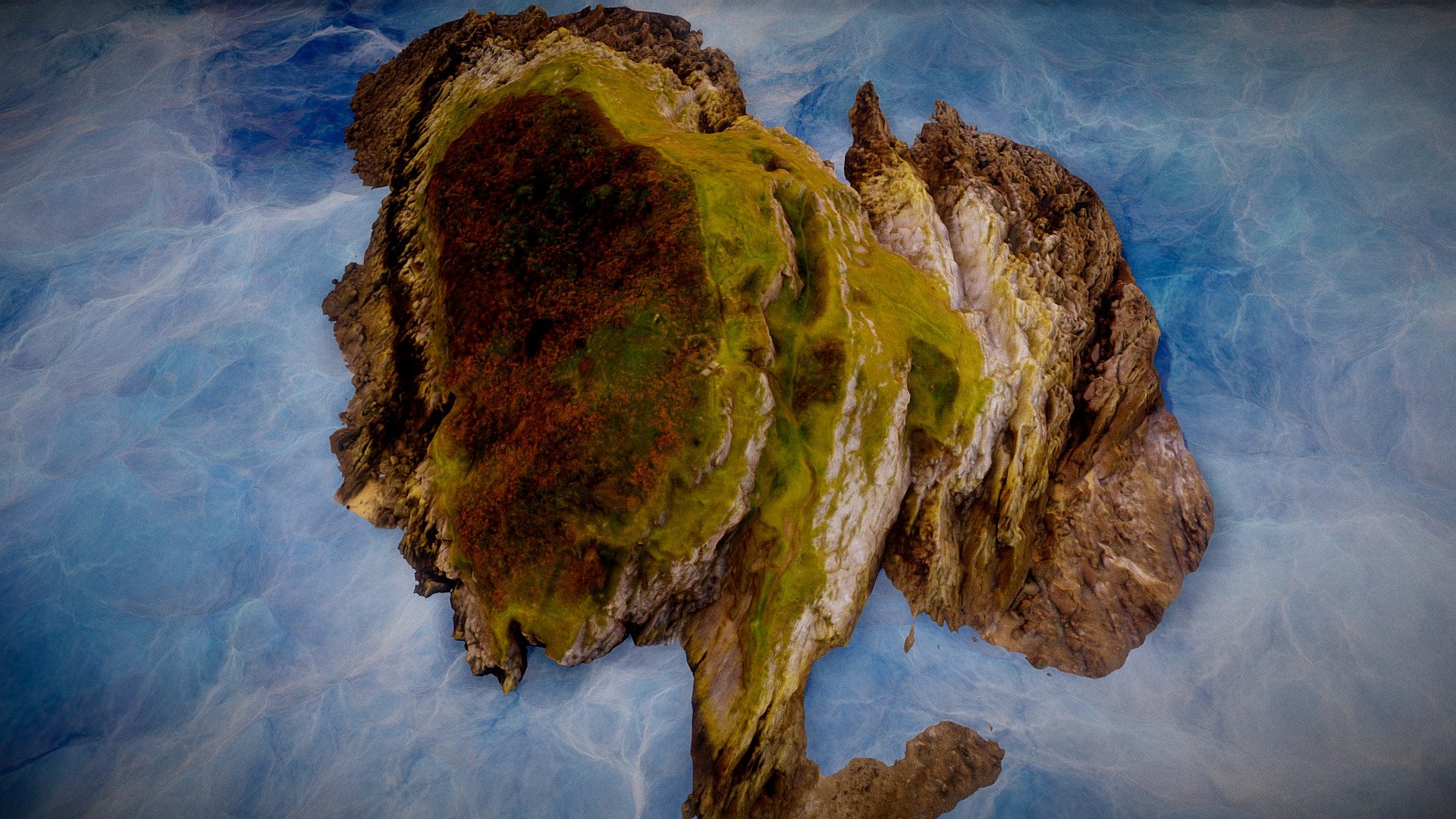 Middle Island - 3D model by dynamic3dltd [762cc96] - Sketchfab