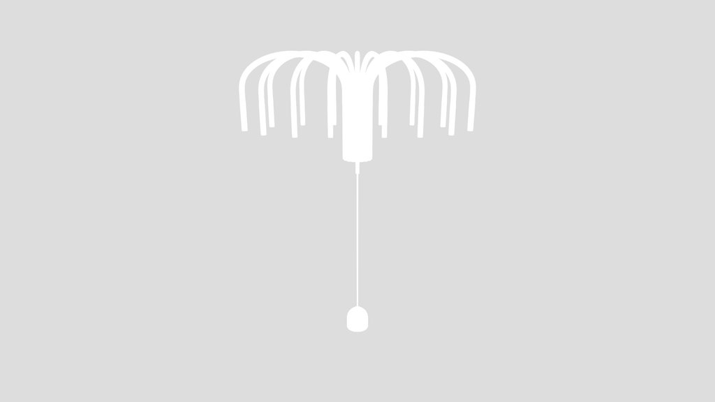 Rousseau Large Oval Chandelier Kw 5585