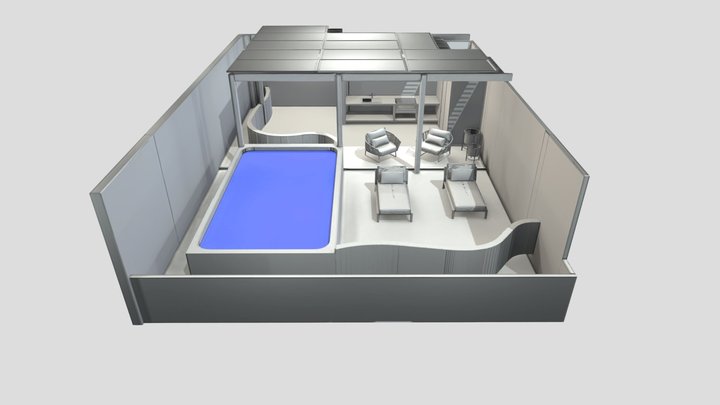 Skydream (planta alta) 3D Model