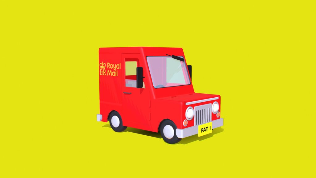 Postman Pat A 3d Model Collection By Junecameronbailey Sketchfab 0614