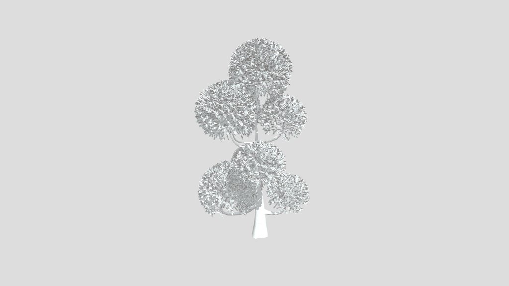 Sj Ornamental Tree Dome Style