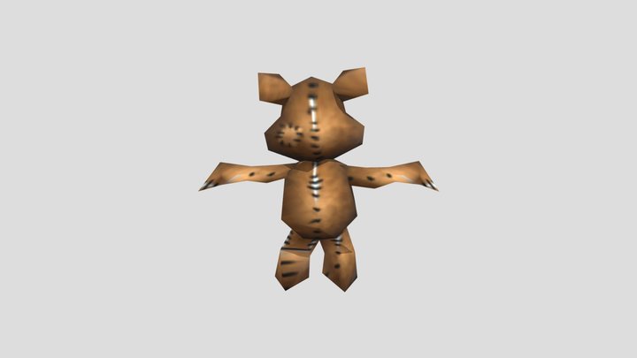 Nintendo 64 - Conkers Bad Fur Day - Tediz 3D Model