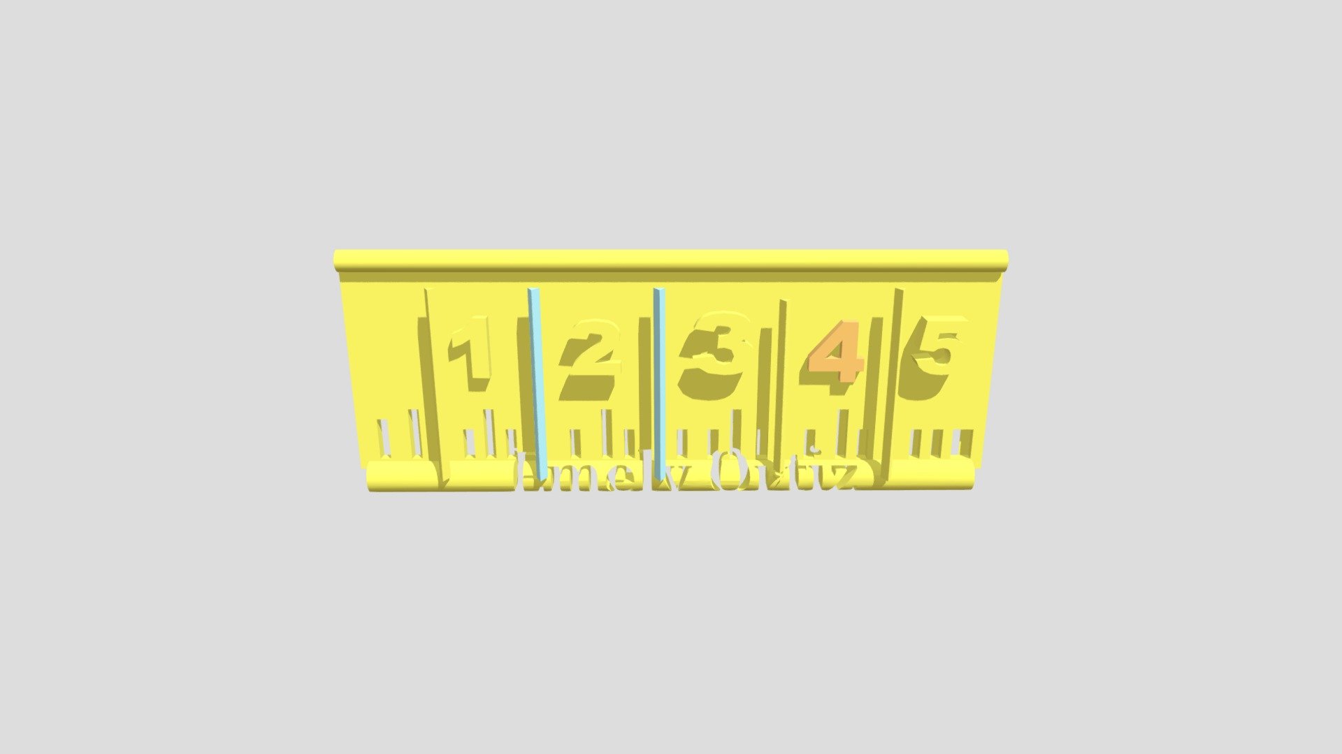 Ruler - Cm (1)