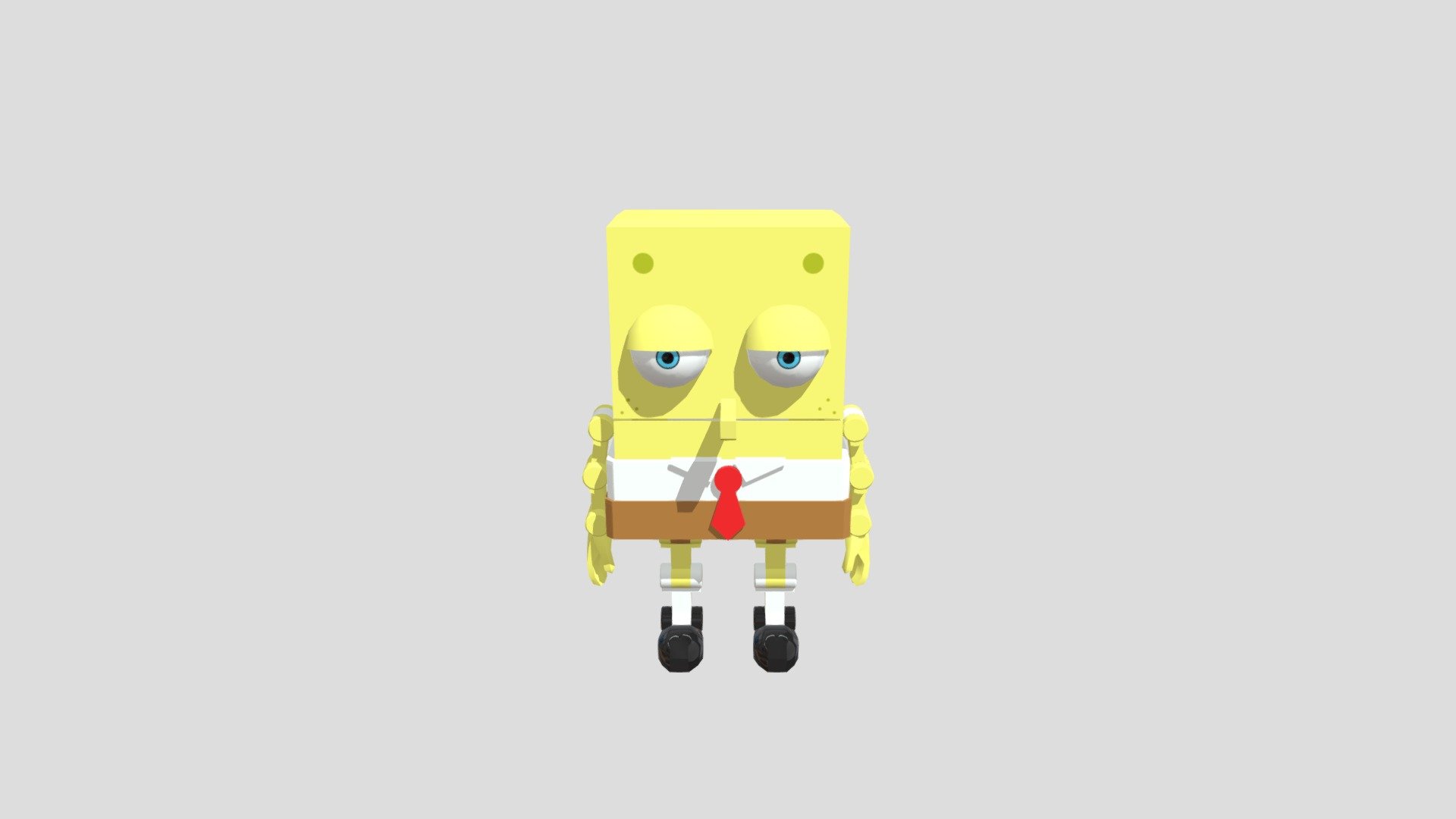 Spongebob five nights at Krusty krab - Download Free 3D model by ...