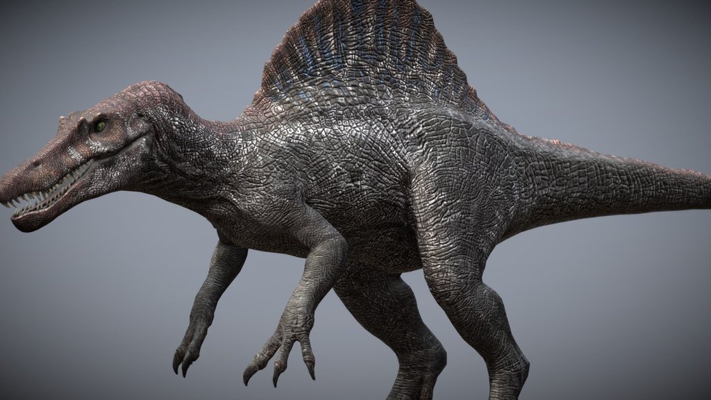 Jurassic Park 3 - Spinosaurus