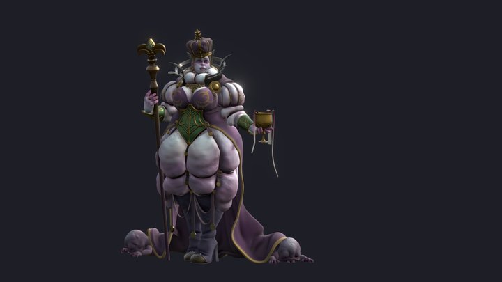 Charecter Creation Final 3D Model