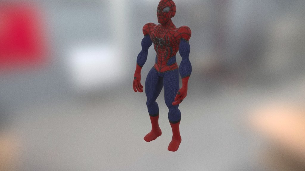 prévia homem aranha - 3D model by FernandoLopes [762e942] - Sketchfab