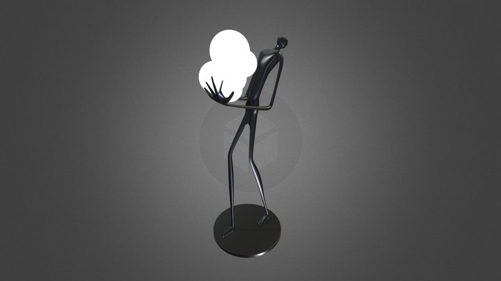 floor lamp 3D Model