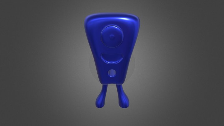L- Monster1 3D Model