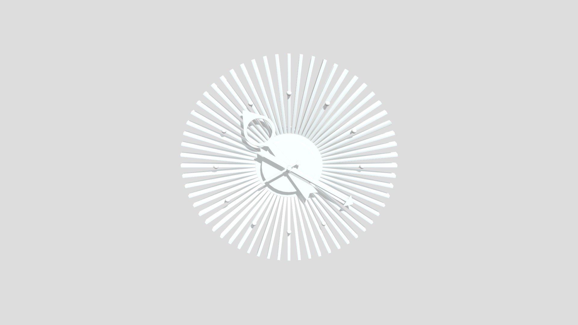 Vitra - George Nelson Popsicle Clock